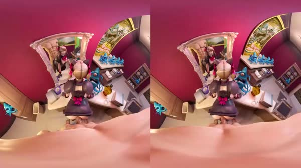 最新2019暴雪劲作《守望先锋》精品3D首创视觉VR版 各式玩操战斗女神 DVA女神堕落篇 超清1080P原版无水印